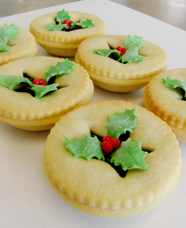 Christmas Fruit Mince Tarts